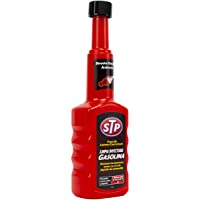 STP ST53200ES Tratamiento Limpia INYECTORES Coche Gasolina 200 ML Reduce Las emisiones del Tubo de Escape